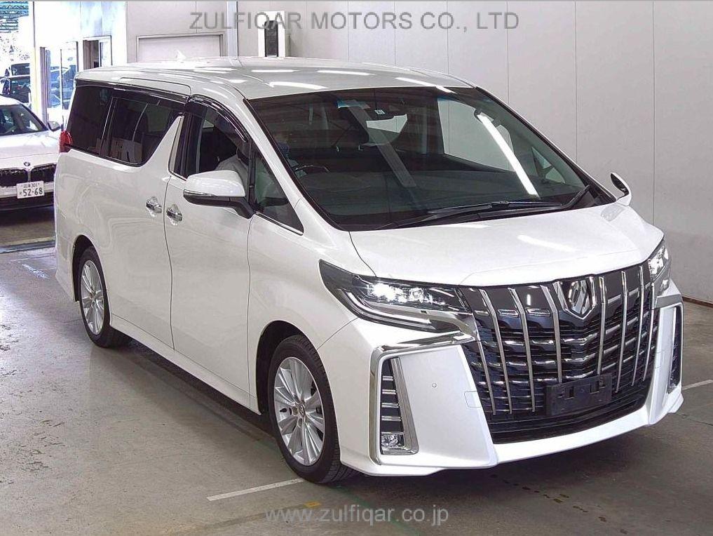 TOYOTA ALPHARD 2018 Image 1