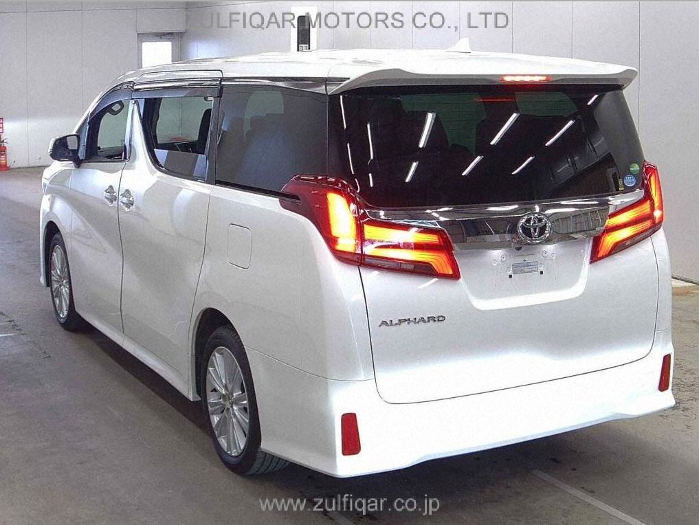 TOYOTA ALPHARD 2018 Image 2