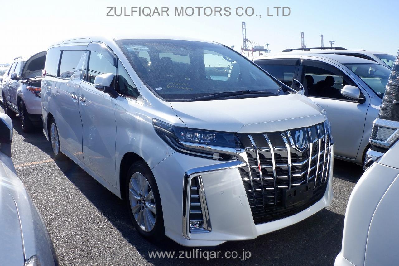 TOYOTA ALPHARD 2018 Image 20