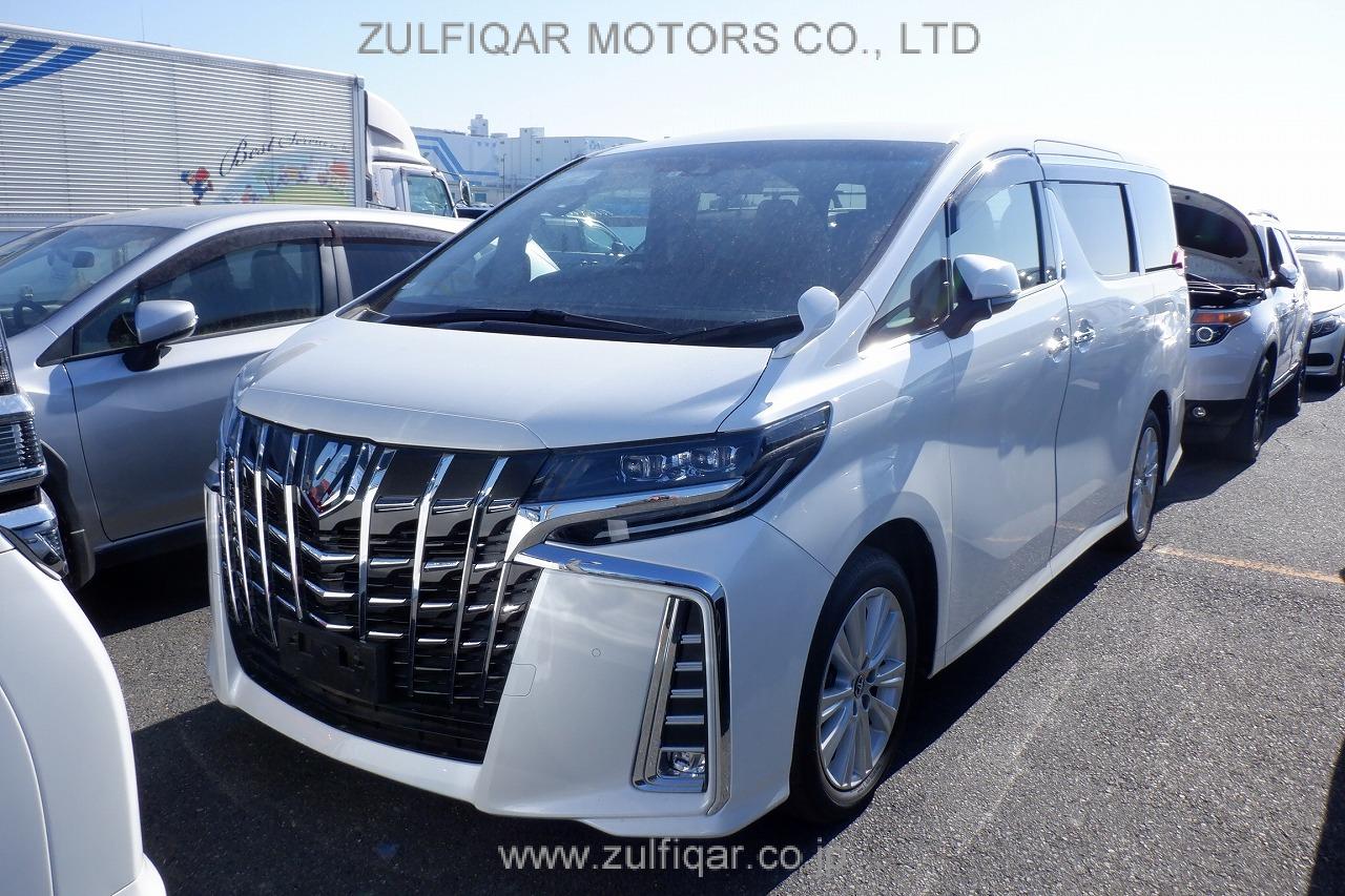 TOYOTA ALPHARD 2018 Image 21