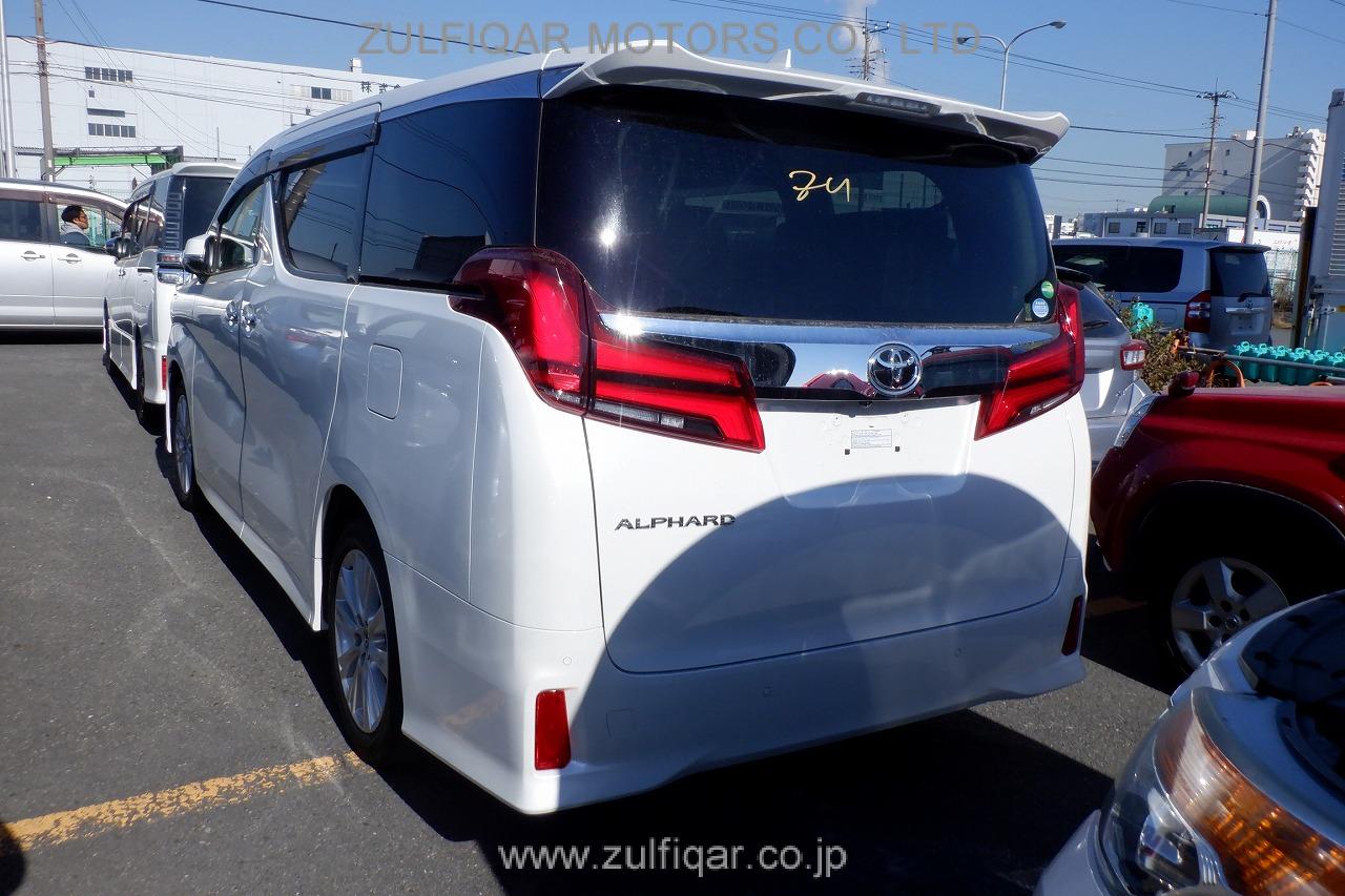 TOYOTA ALPHARD 2018 Image 22