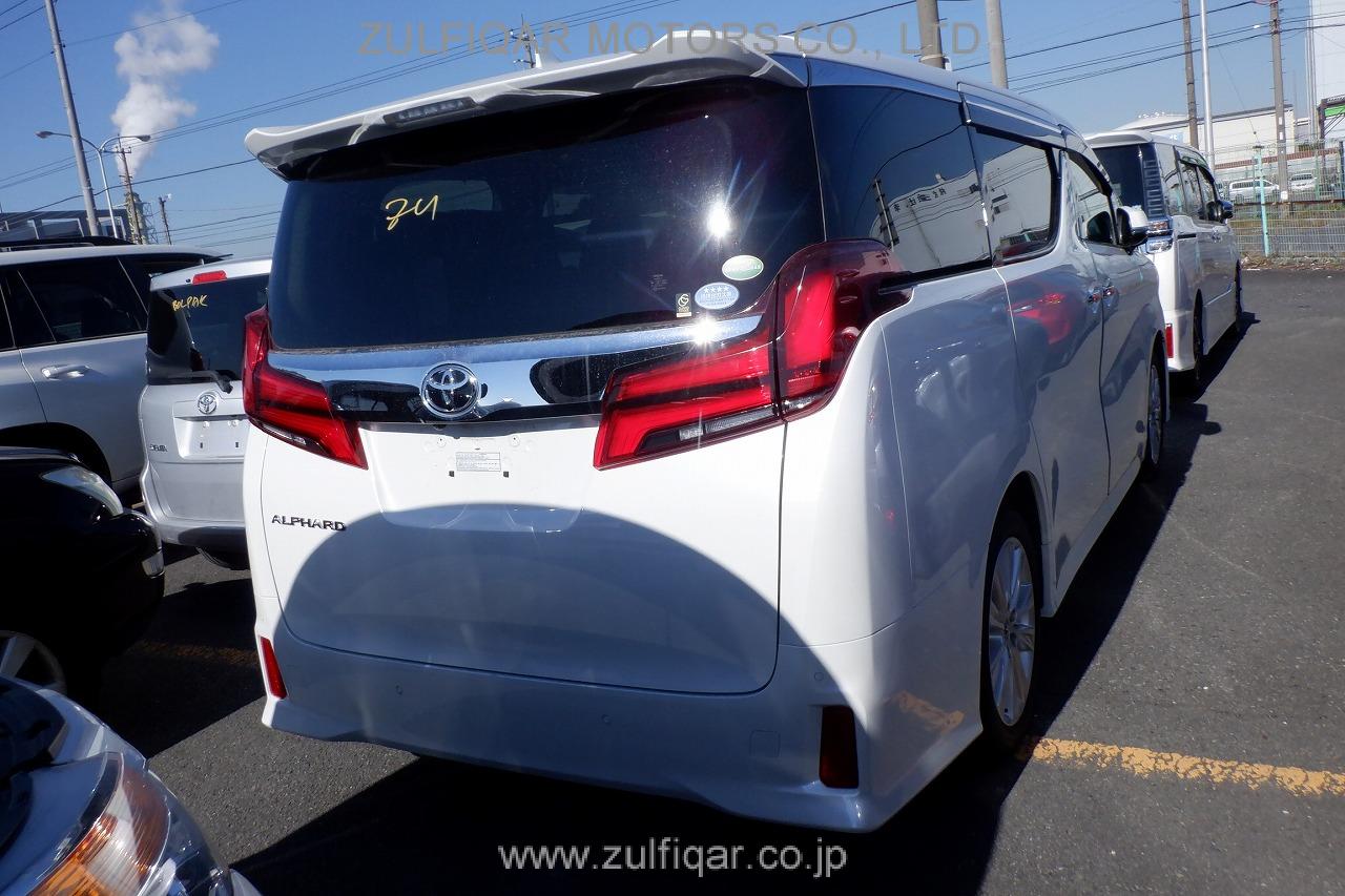 TOYOTA ALPHARD 2018 Image 23