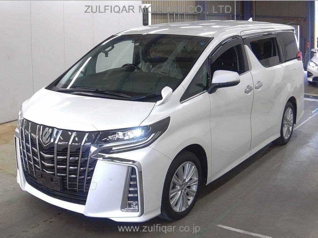 TOYOTA ALPHARD 2018 Image 4