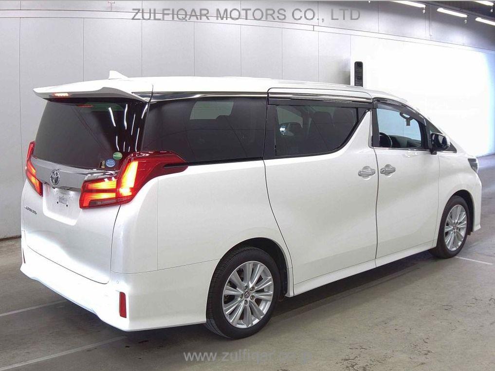 TOYOTA ALPHARD 2018 Image 5