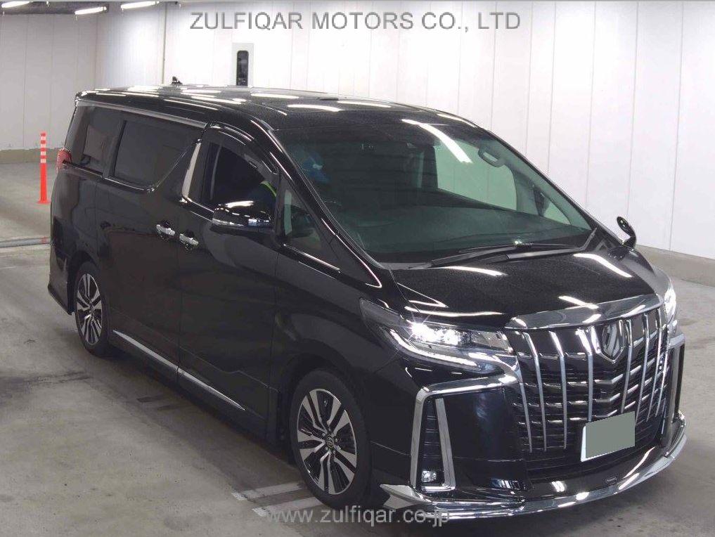 TOYOTA ALPHARD 2021 Image 1