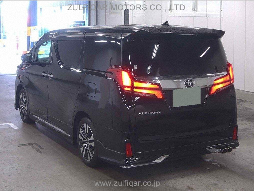 TOYOTA ALPHARD 2021 Image 2