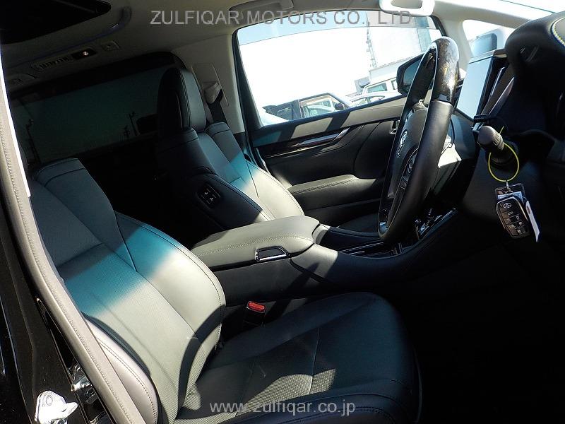 TOYOTA ALPHARD 2021 Image 11