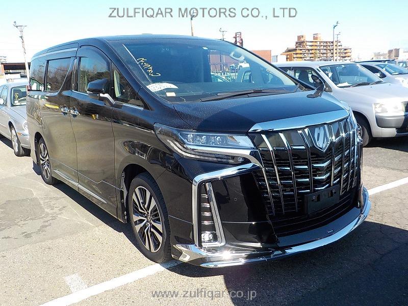 TOYOTA ALPHARD 2021 Image 21