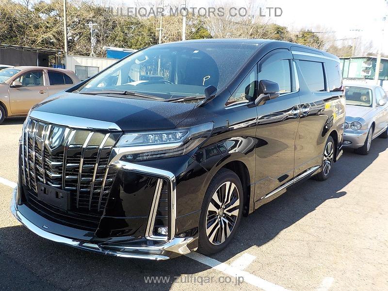 TOYOTA ALPHARD 2021 Image 22