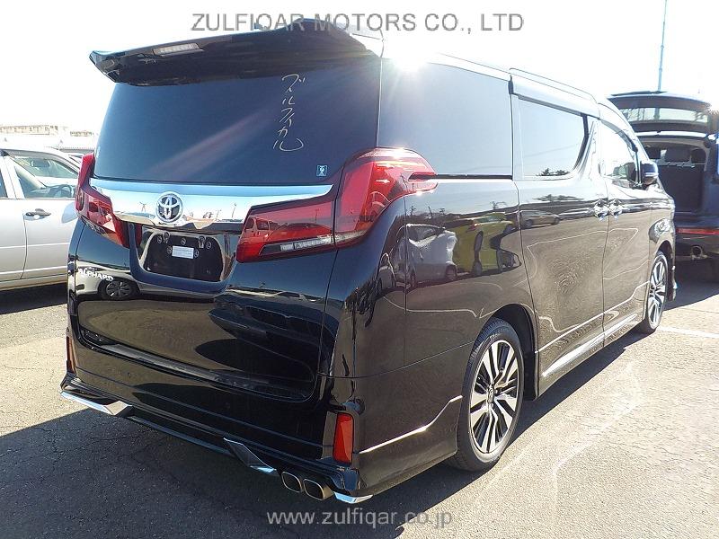 TOYOTA ALPHARD 2021 Image 23