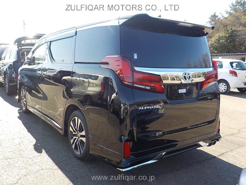 TOYOTA ALPHARD 2021 Image 24