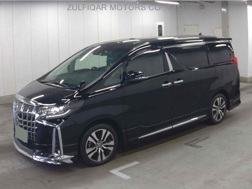 TOYOTA ALPHARD 2021 Image 4