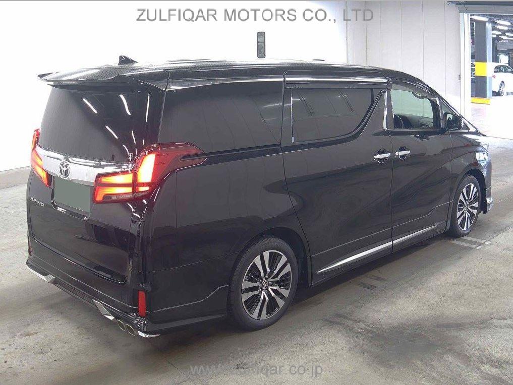 TOYOTA ALPHARD 2021 Image 5