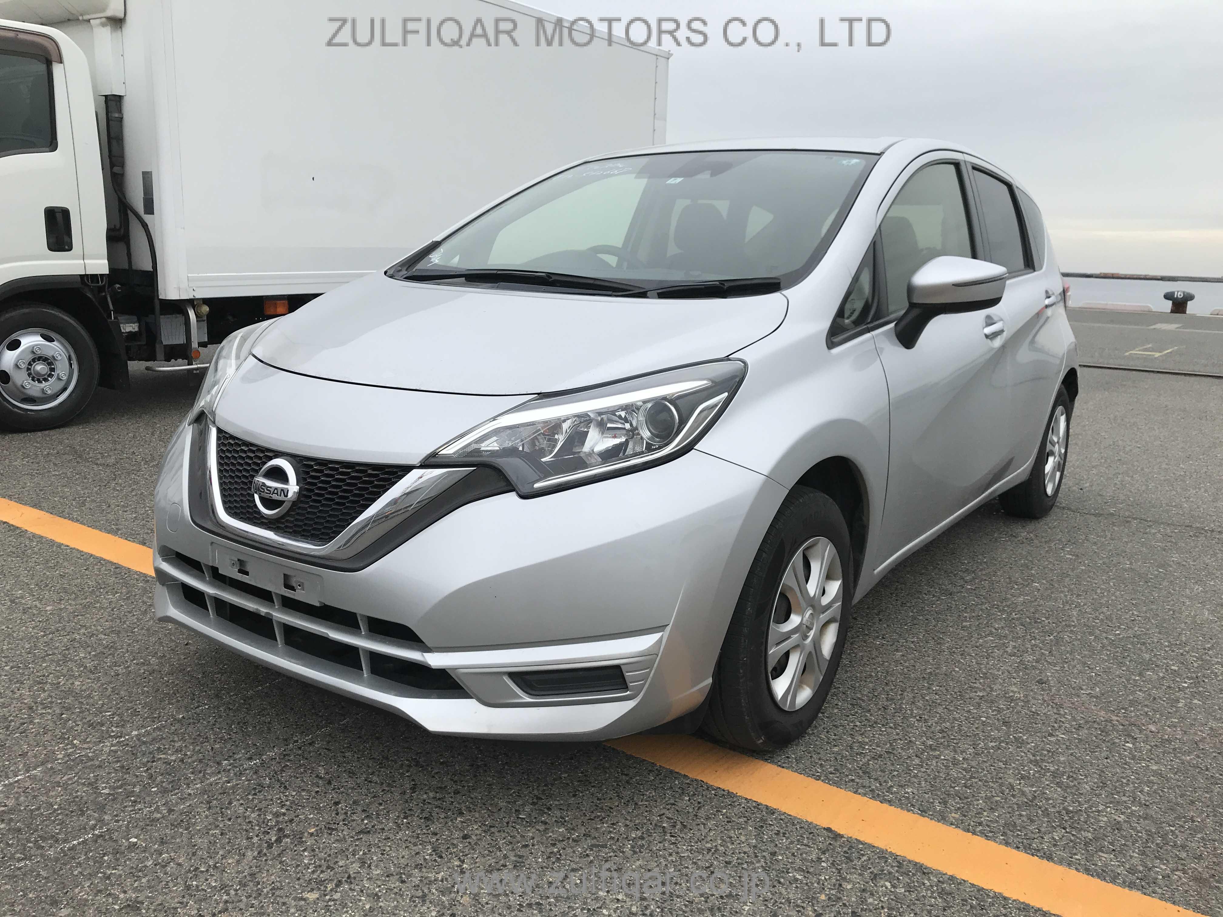 NISSAN NOTE 2017 Image 2