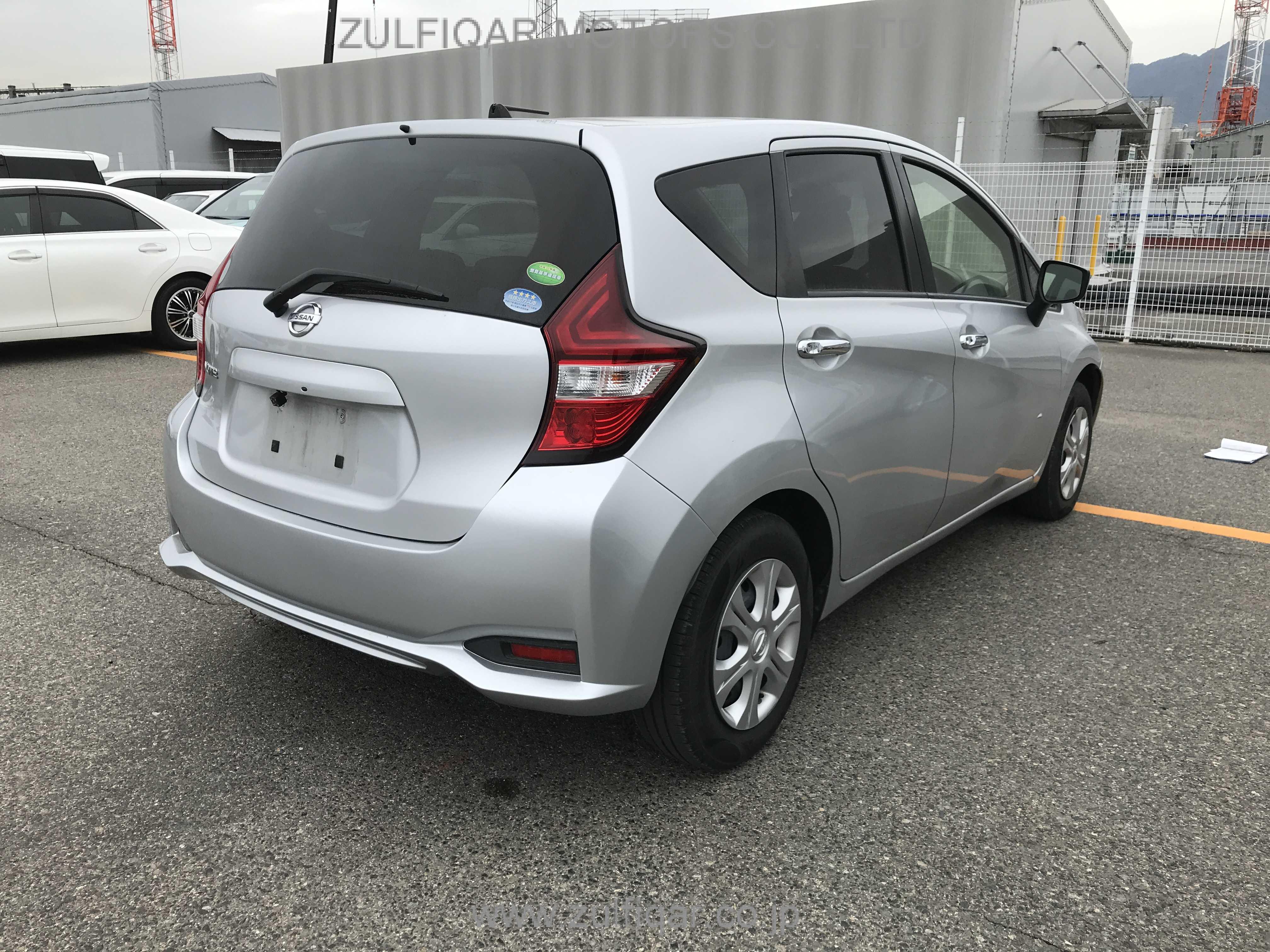 NISSAN NOTE 2017 Image 4