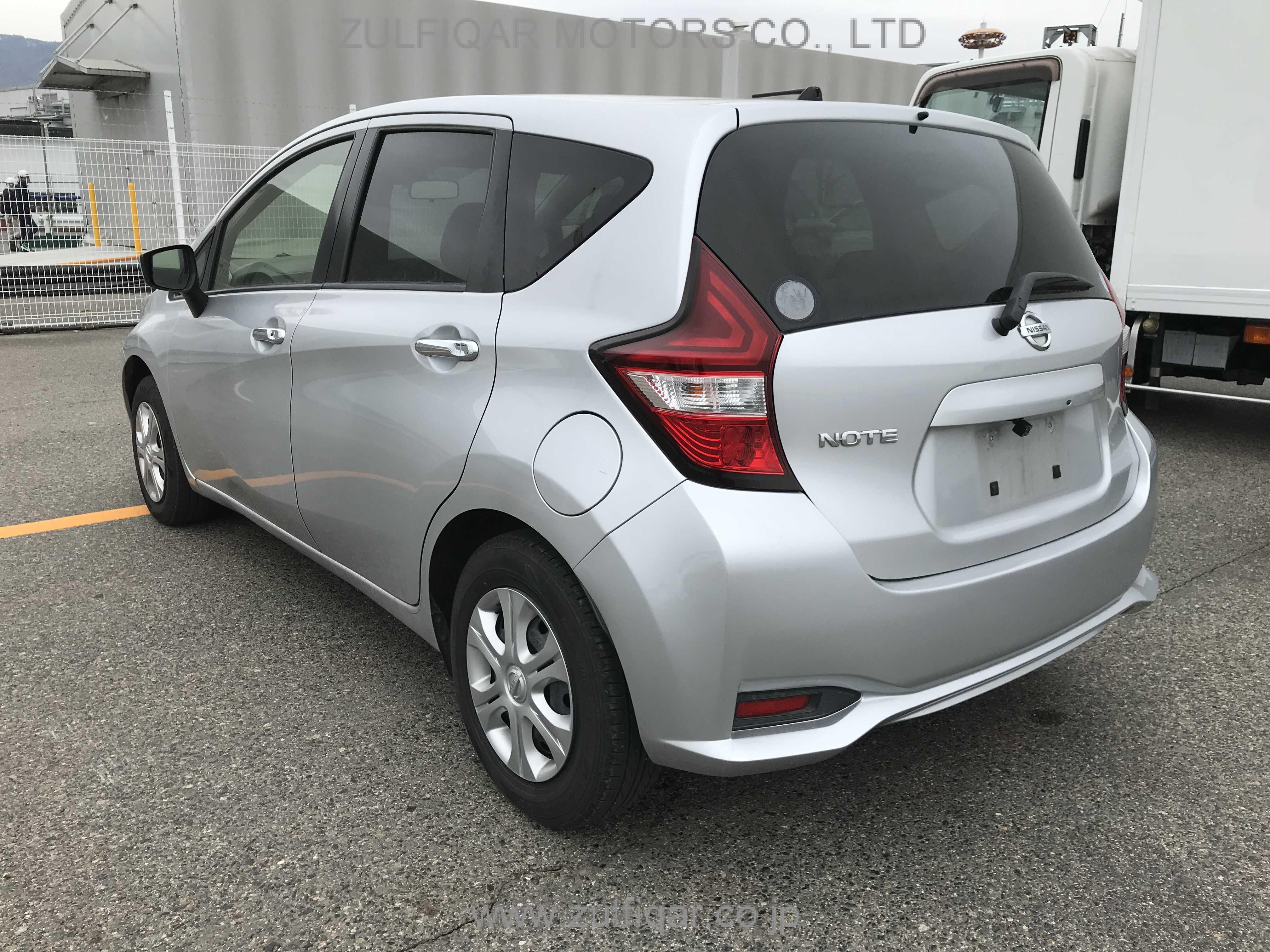 NISSAN NOTE 2017 Image 5