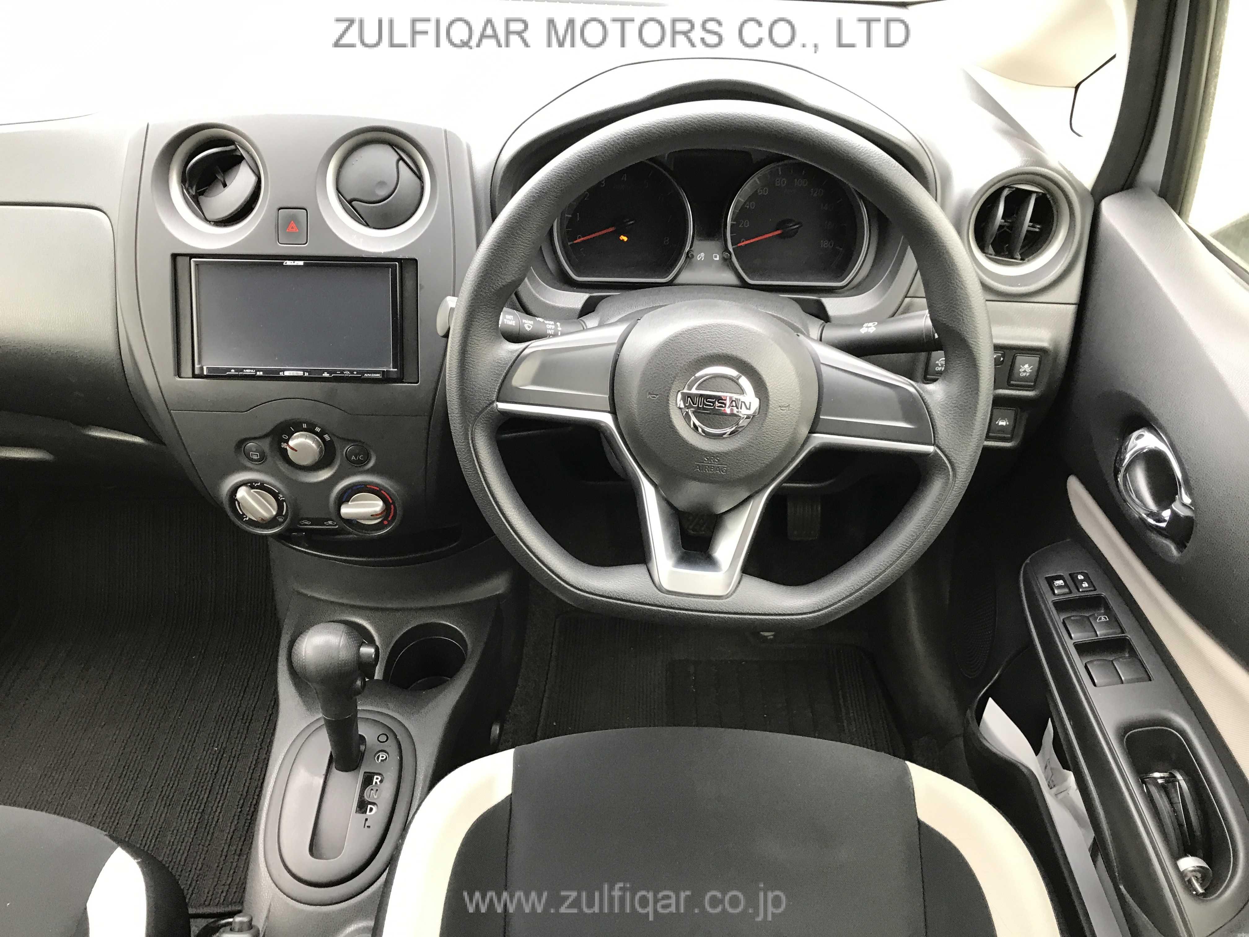 NISSAN NOTE 2017 Image 7