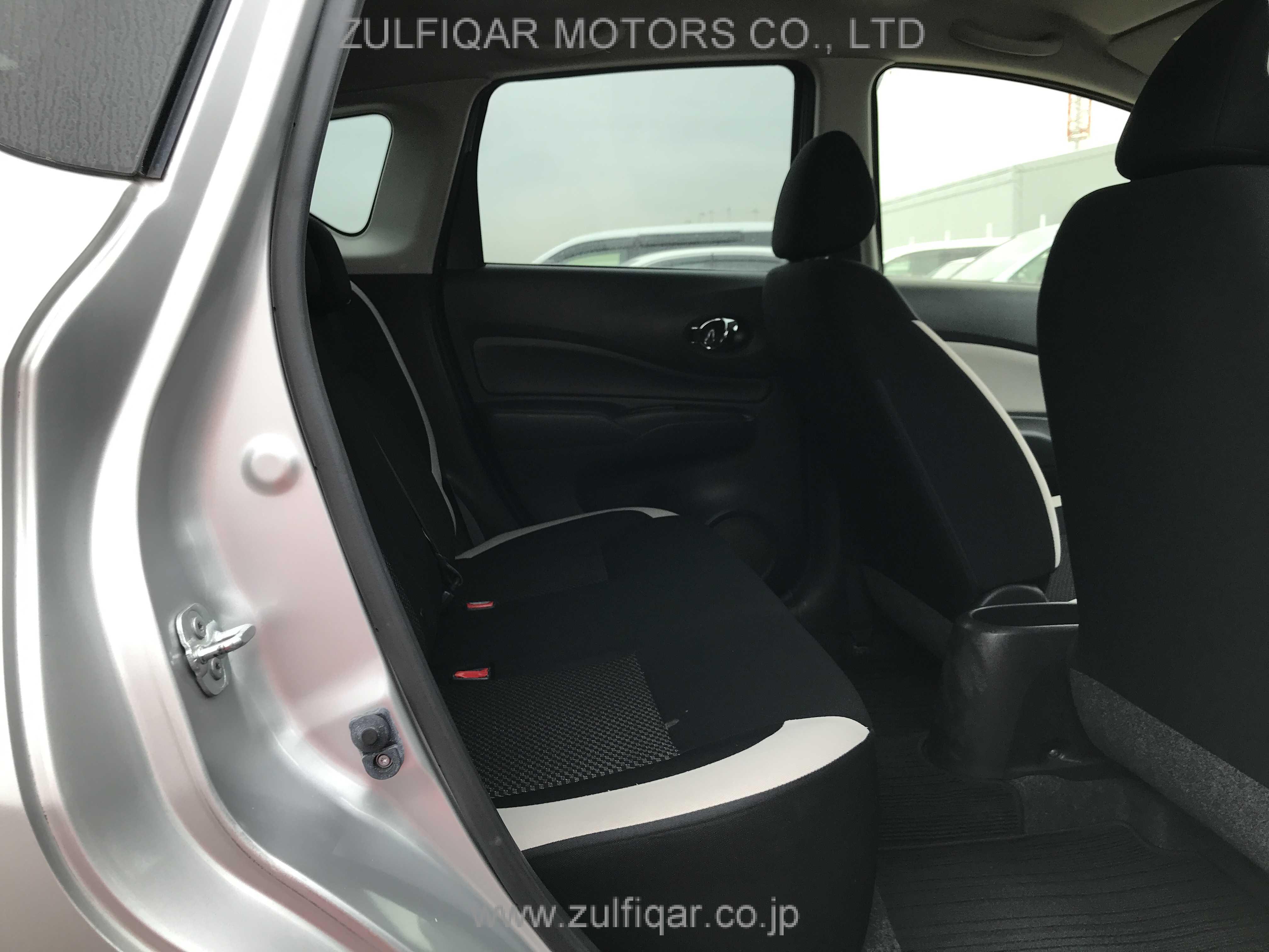 NISSAN NOTE 2017 Image 10