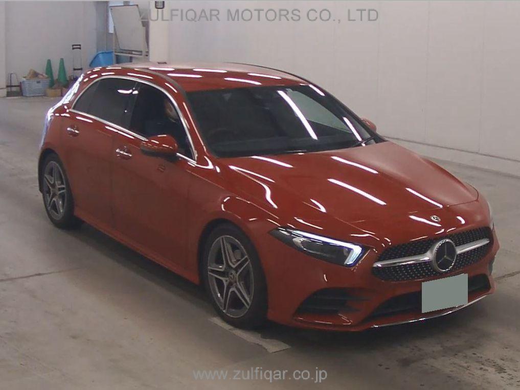 MERCEDES BENZ A CLASS 2018 Image 1