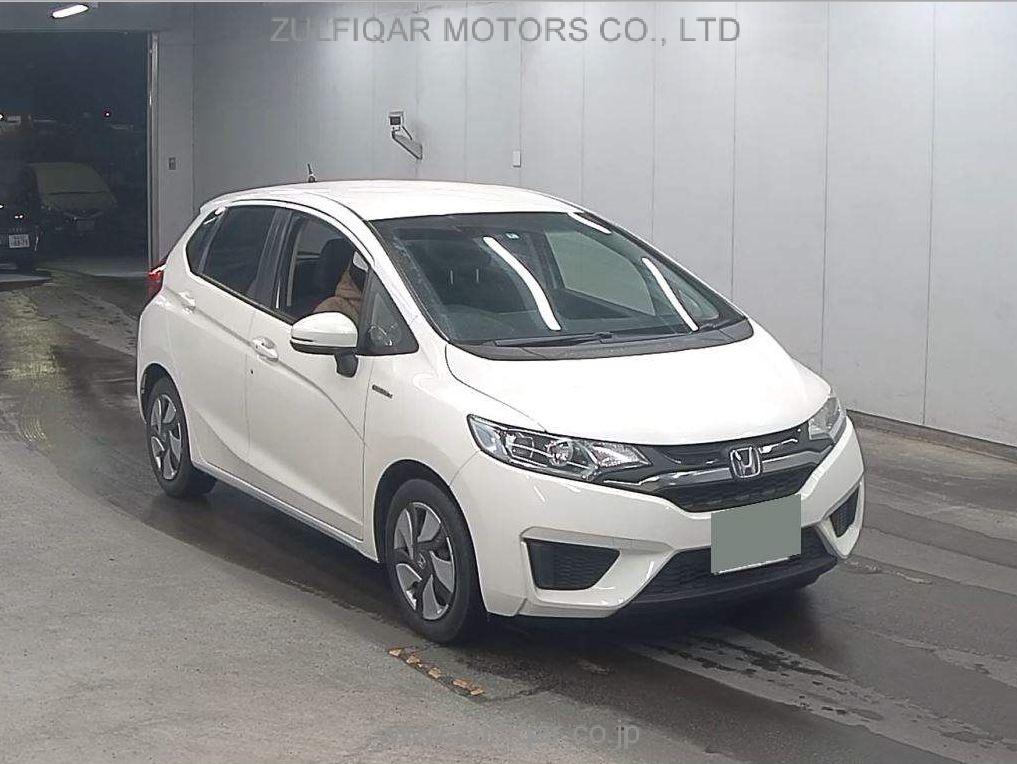 HONDA FIT HYBRID 2014 Image 1