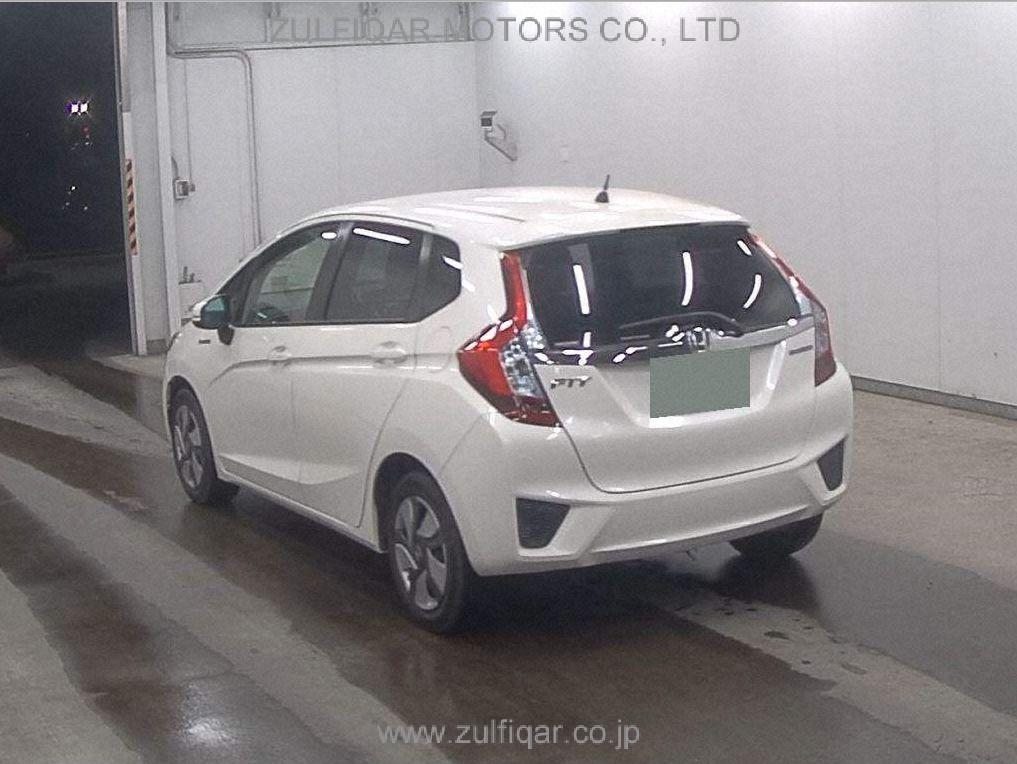 HONDA FIT HYBRID 2014 Image 2