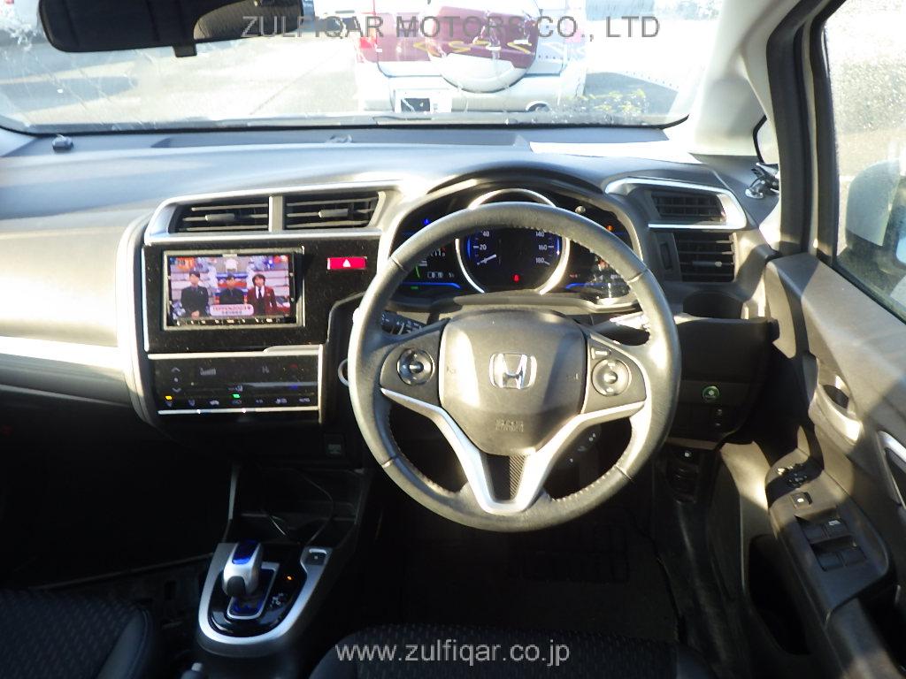 HONDA FIT HYBRID 2014 Image 20