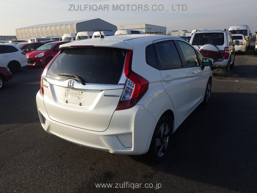 HONDA FIT HYBRID 2014 Image 26