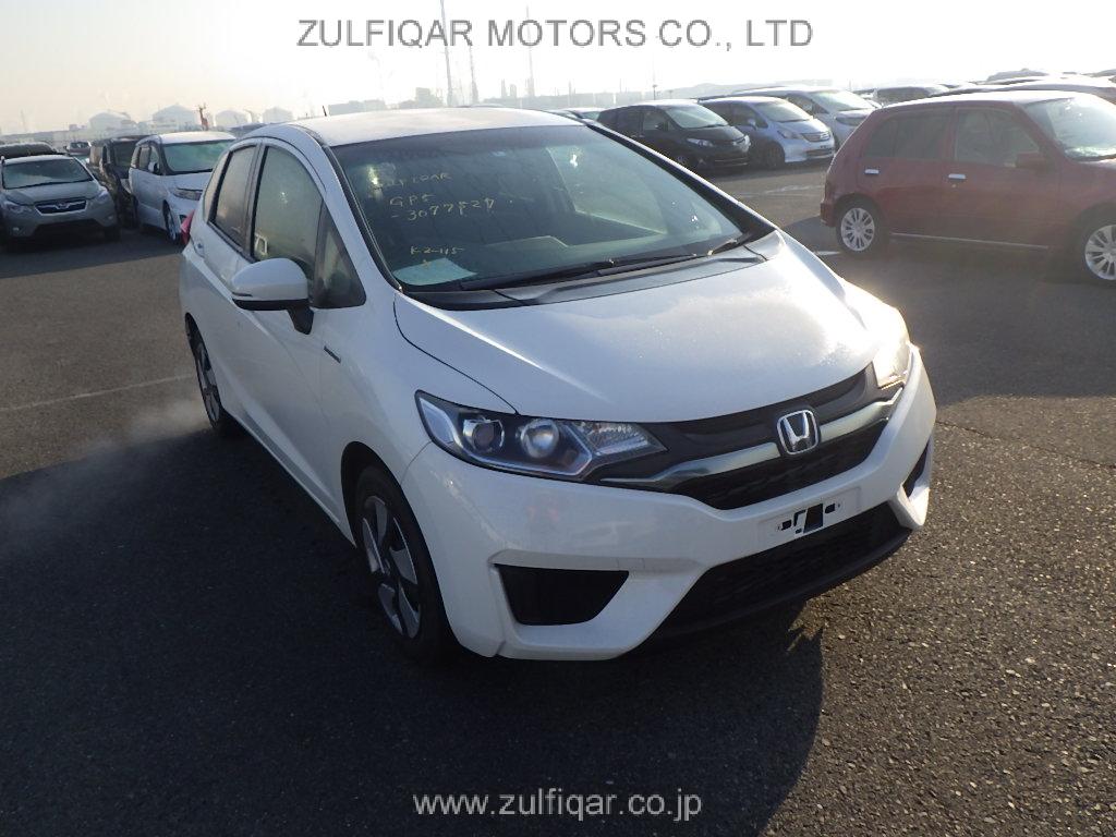 HONDA FIT HYBRID 2014 Image 27