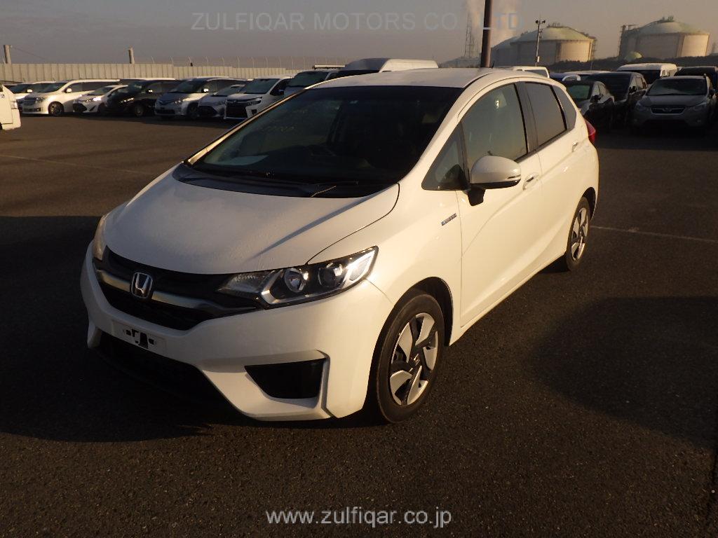 HONDA FIT HYBRID 2014 Image 28