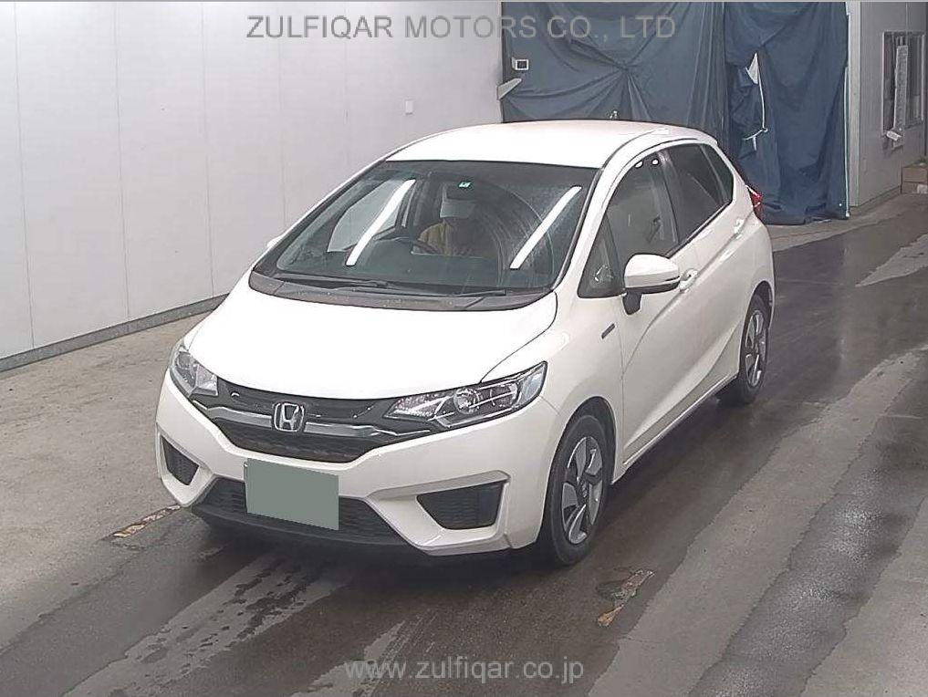 HONDA FIT HYBRID 2014 Image 4