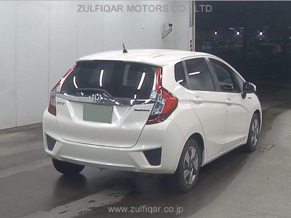 HONDA FIT HYBRID 2014 Image 5