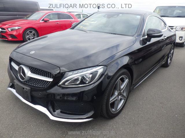 MERCEDES BENZ C CLASS 2018 Image 19