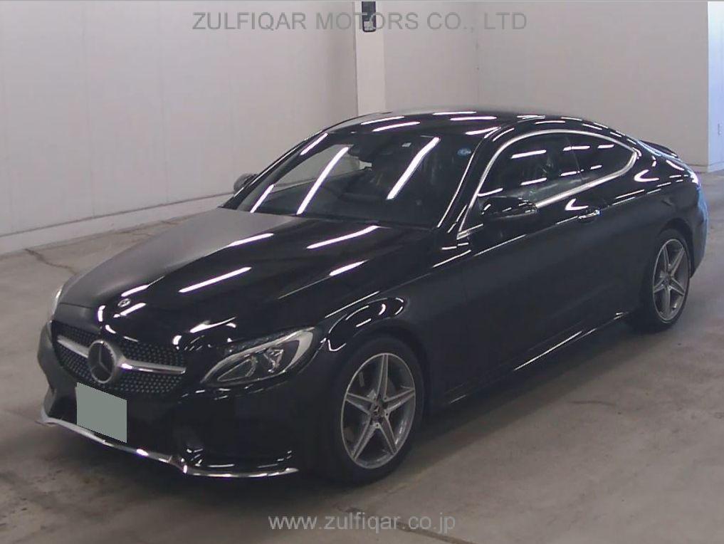 MERCEDES BENZ C CLASS 2018 Image 4