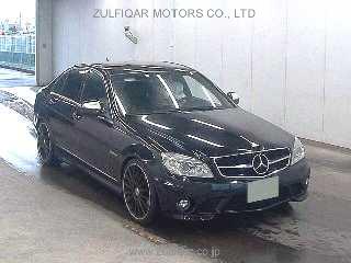 MERCEDES BENZ C CLASS 2007 Image 1