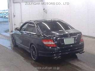 MERCEDES BENZ C CLASS 2007 Image 2