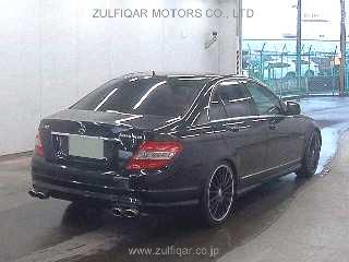 MERCEDES BENZ C CLASS 2007 Image 5