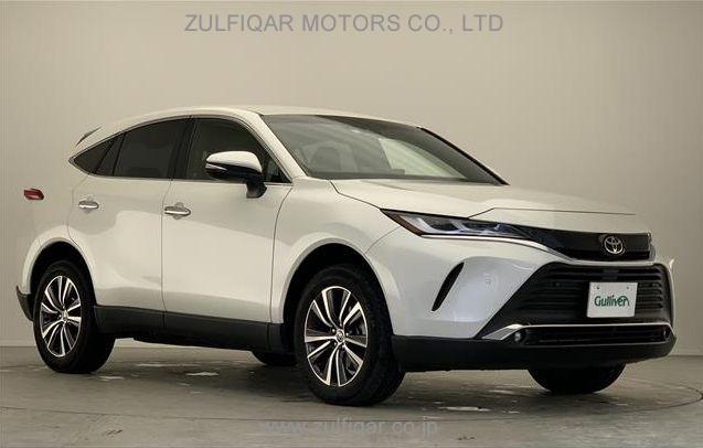 TOYOTA HARRIER 2020 Image 1