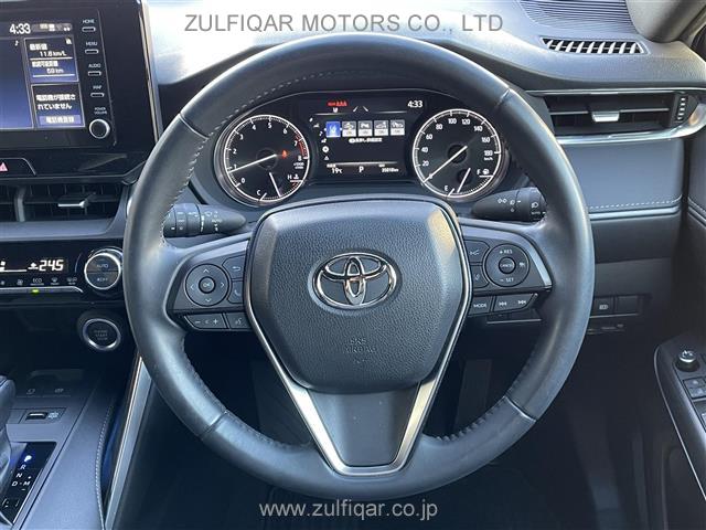 TOYOTA HARRIER 2020 Image 12