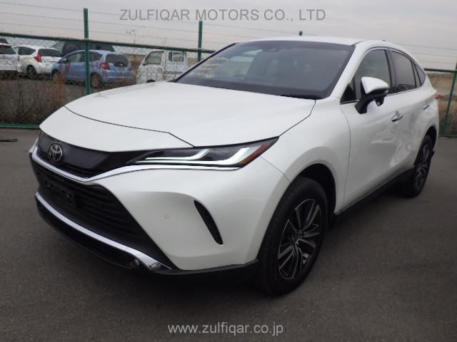 TOYOTA HARRIER 2020 Image 49