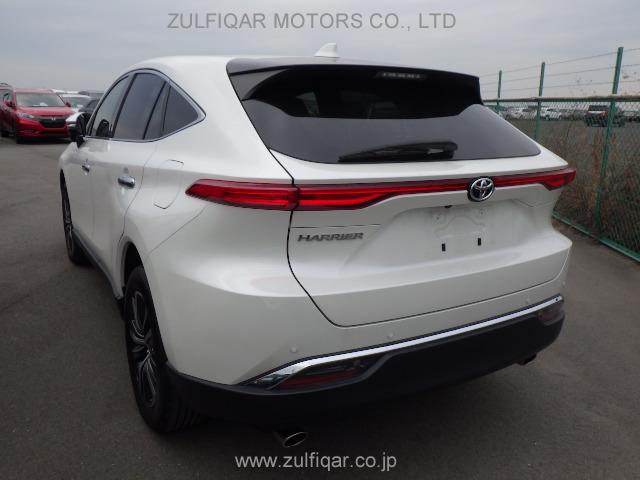 TOYOTA HARRIER 2020 Image 50