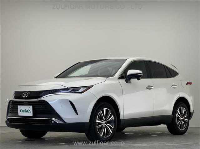 TOYOTA HARRIER 2020 Image 6