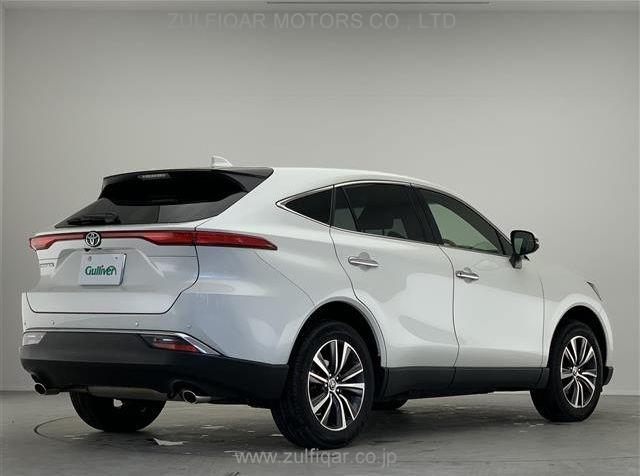 TOYOTA HARRIER 2020 Image 8