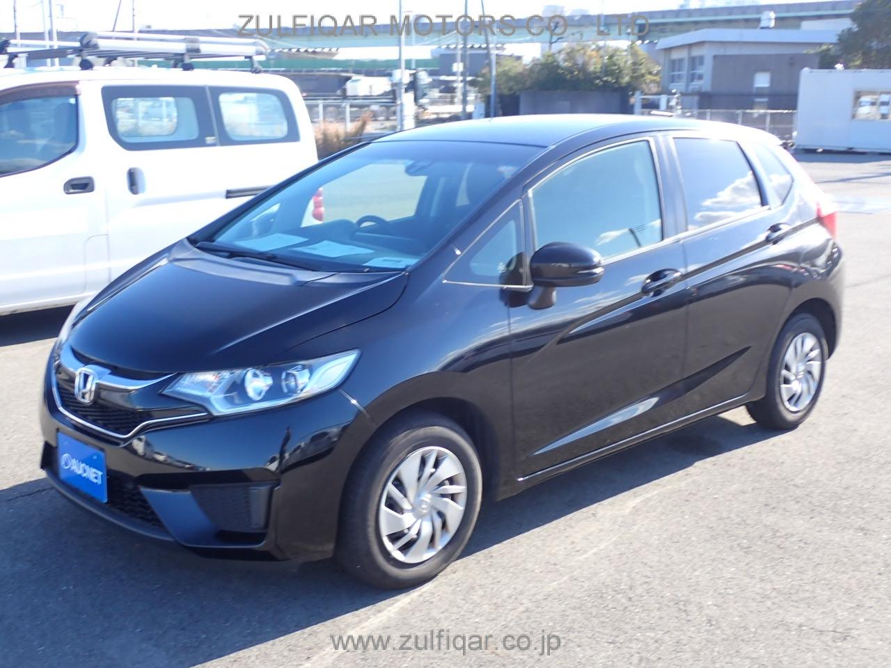 HONDA FIT 2017 Image 6