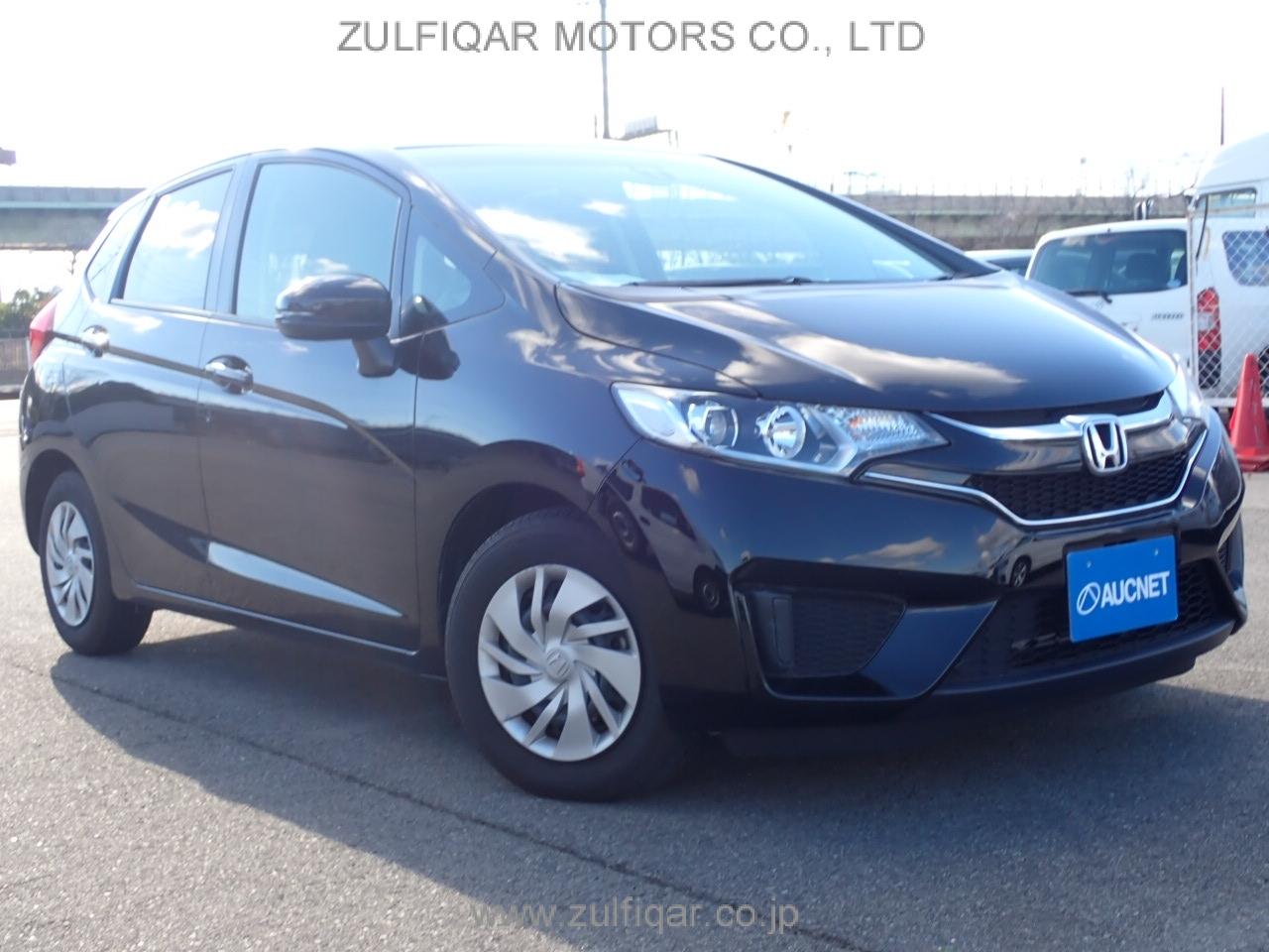 HONDA FIT 2017 Image 1