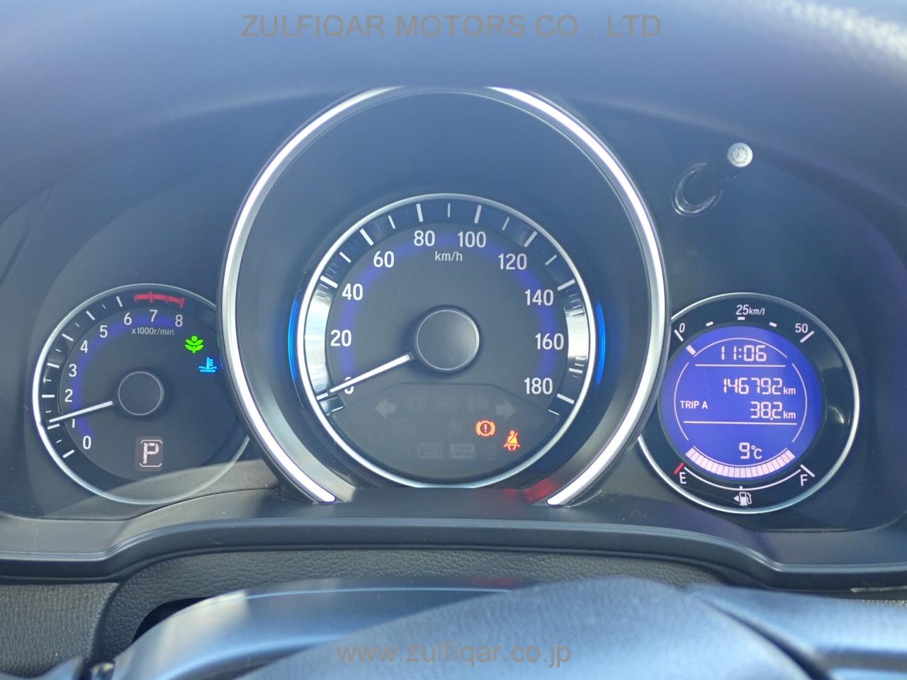 HONDA FIT 2017 Image 11