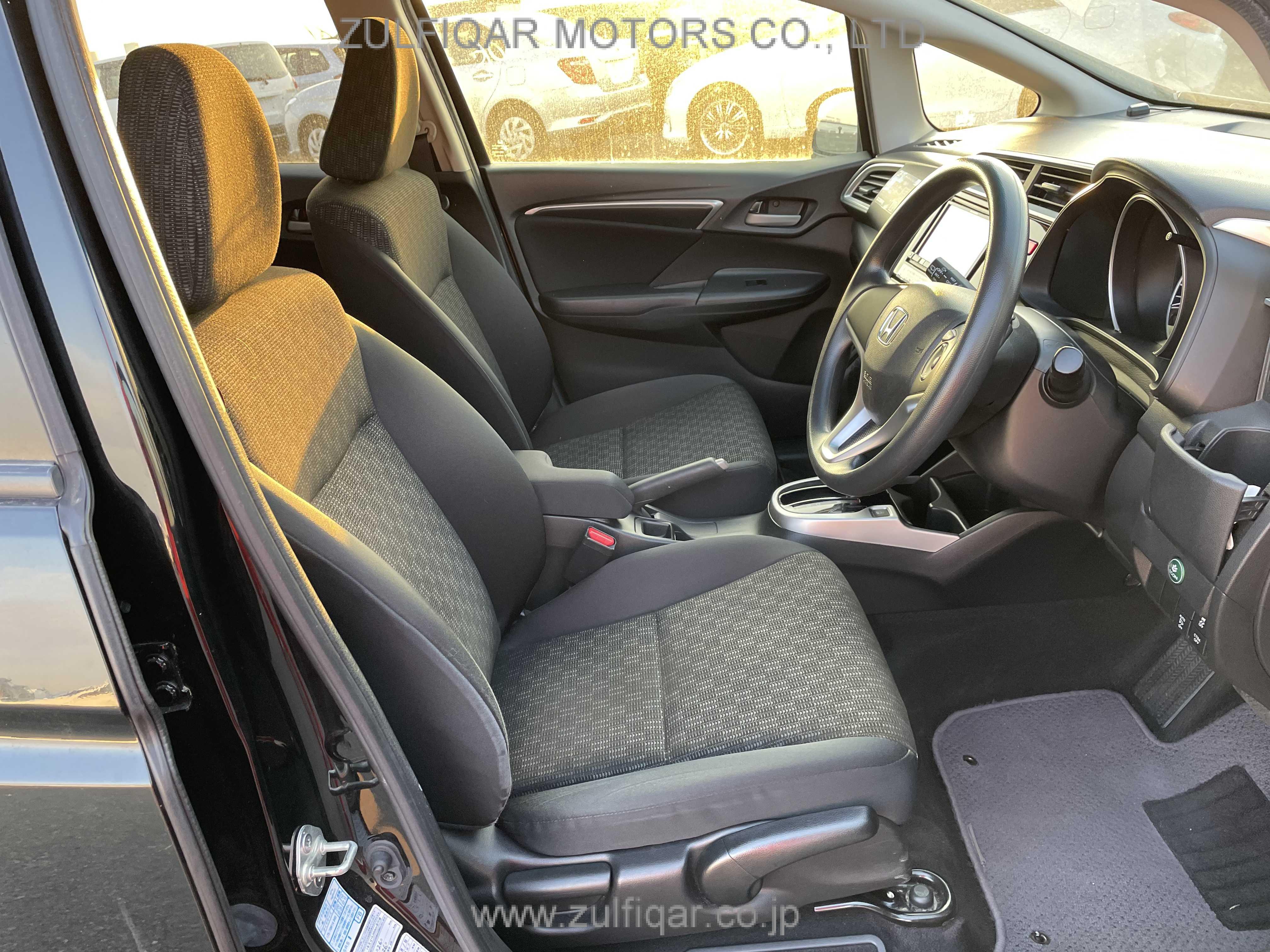 HONDA FIT 2017 Image 12