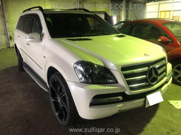 MERCEDES BENZ GL CLASS 2012 Image 1