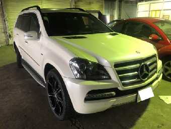 MERCEDES BENZ GL CLASS 2012 Image 1