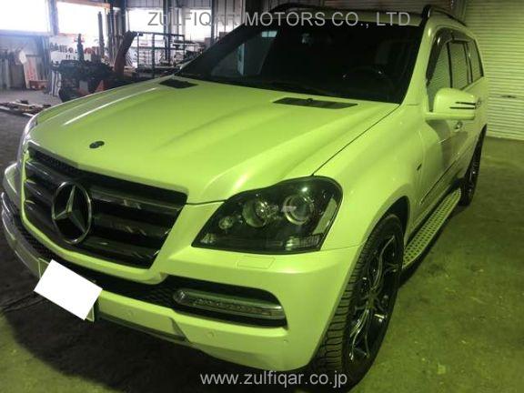 MERCEDES BENZ GL CLASS 2012 Image 2