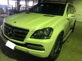 MERCEDES BENZ GL CLASS 2012 Image 2
